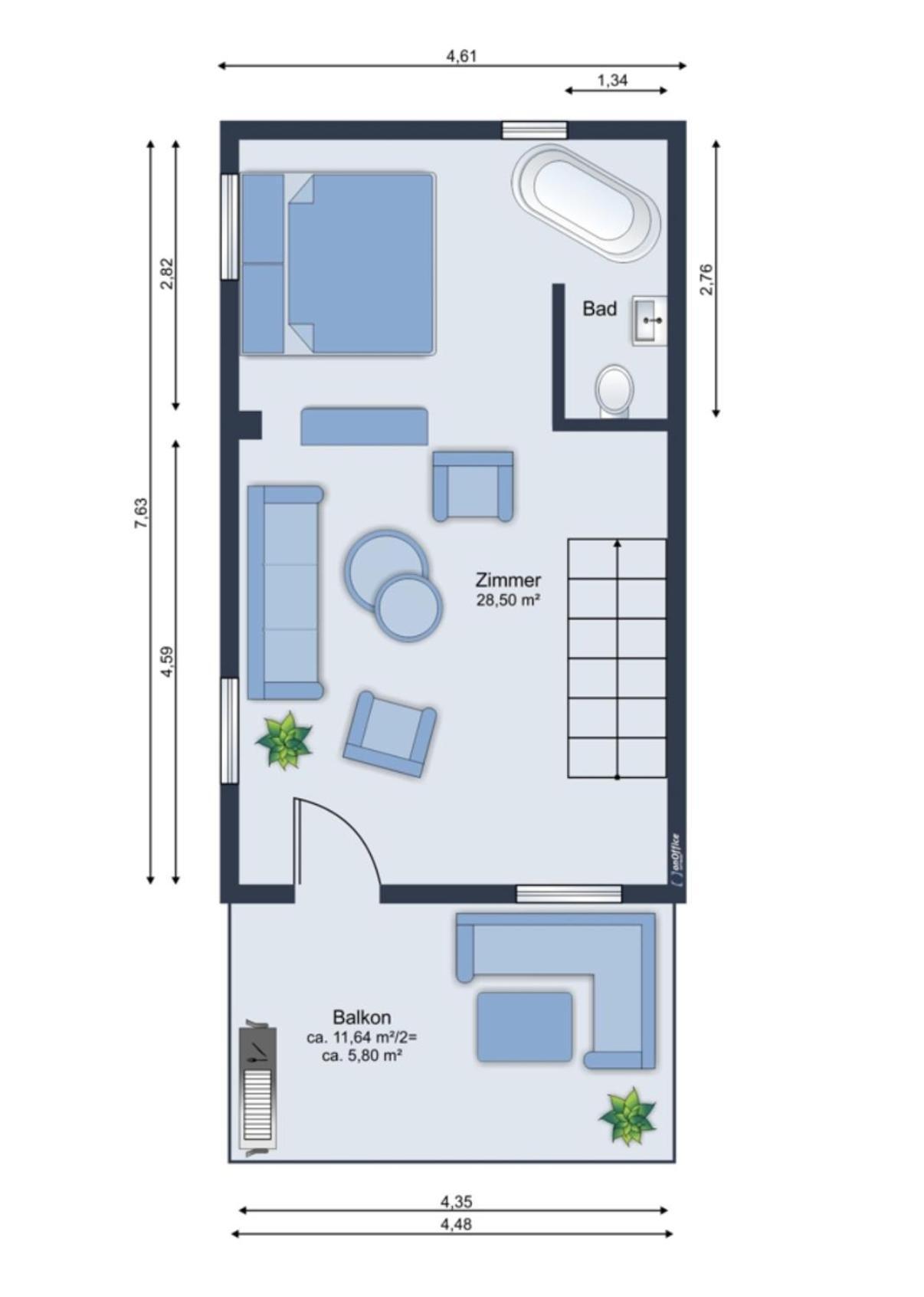 Strand Chalet Росток Екстериор снимка