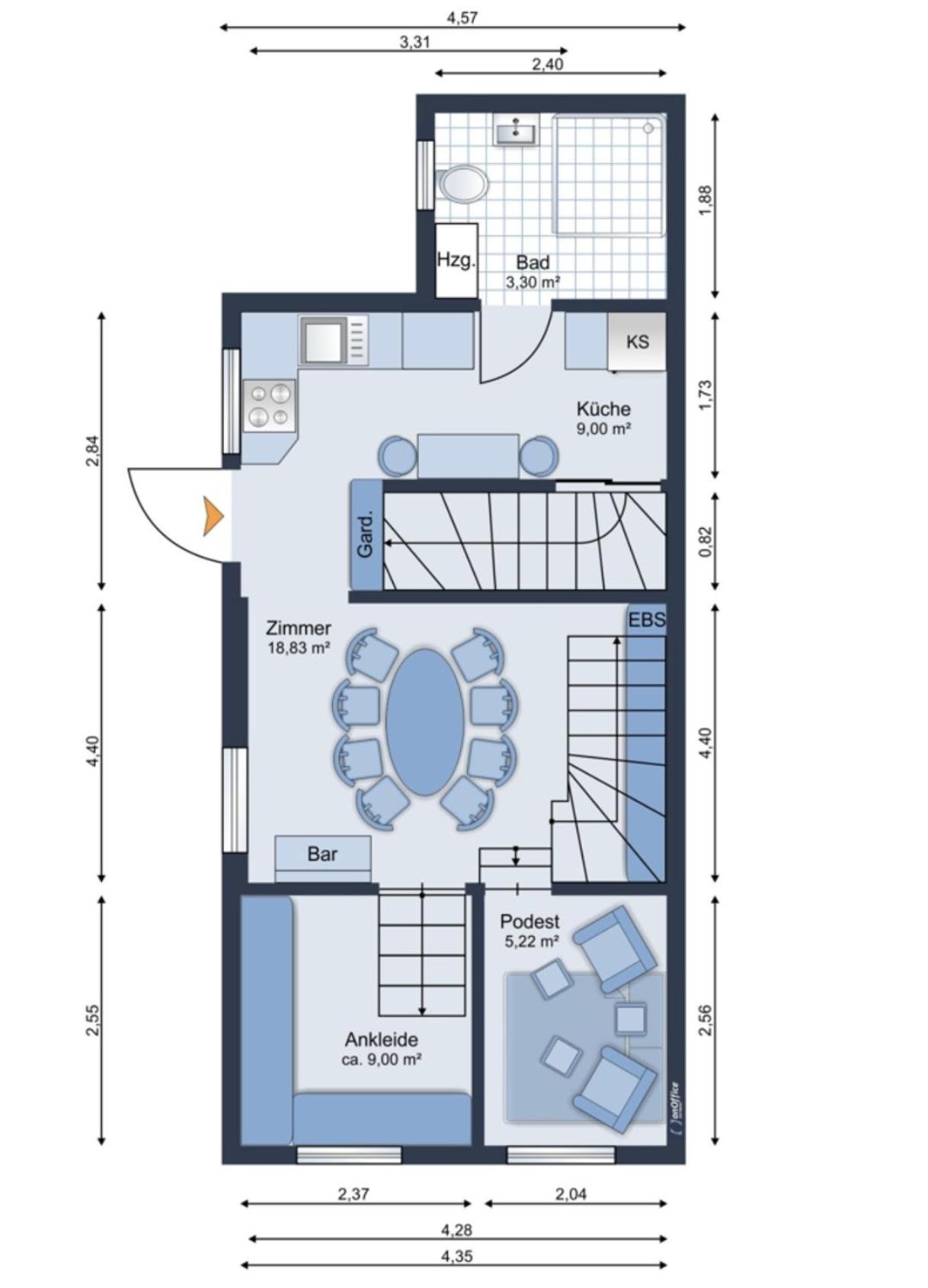 Strand Chalet Росток Екстериор снимка