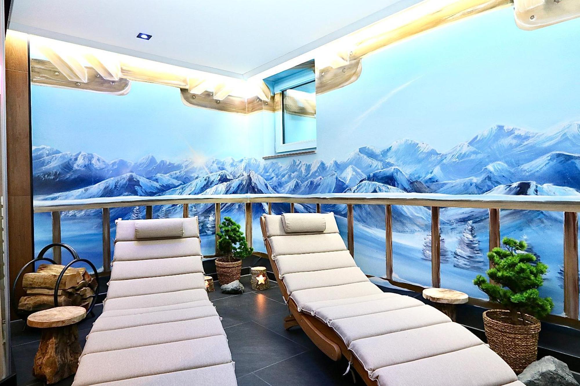Strand Chalet Росток Екстериор снимка