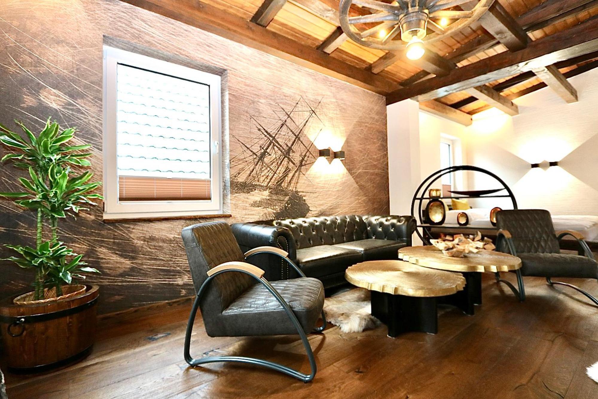 Strand Chalet Росток Екстериор снимка