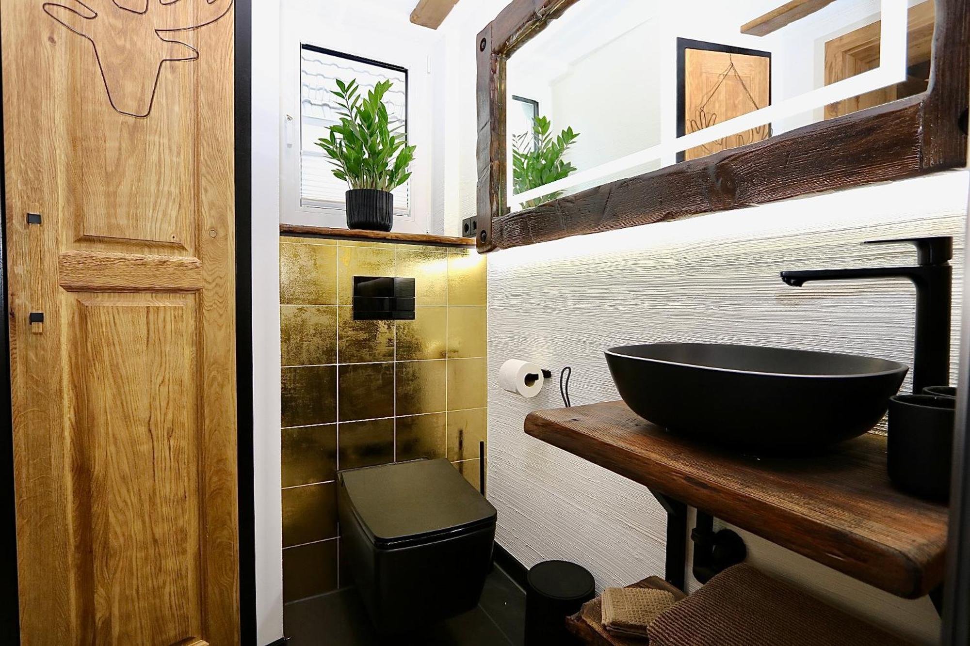 Strand Chalet Росток Екстериор снимка